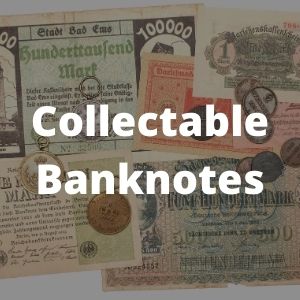Collectable Banknotes
